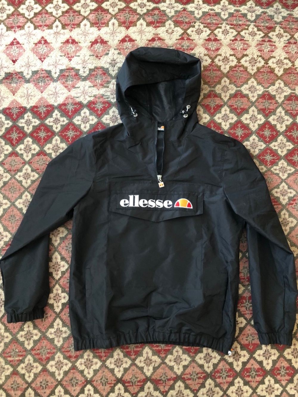 Ellesse Mont 2 OH Jacket Black Men’s Large